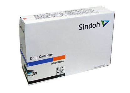 신도리코 D431R400KB
검정 정품드럼