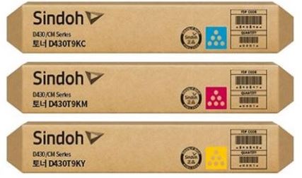 신도리코 D430T9KC 파랑
신도리코 D430T9KM 빨강
신도리코 D430T9KY 노랑