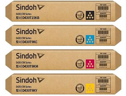 신도리코 D431T29KB 검정 정품토너