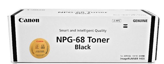 캐논 NPG-68BK 정품토너
순정품스티커 미부착 20%차감