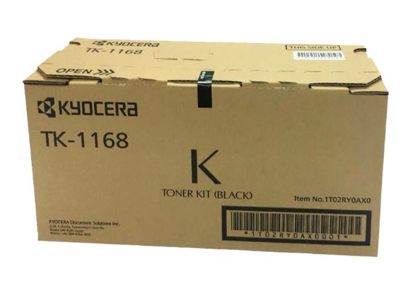교세라 TK-1168K 검정 정품토너