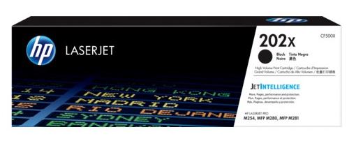 HP CF500X 202X
검정 대용량 정품토너
XC 화이트팩 20%차감