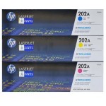 HP CF501A 202A 파랑 정품토너
HP CF502A 202A 노랑 정품토너
HP CF503A 202A 빨강 정품토너
AC 화이트팩 10%차감