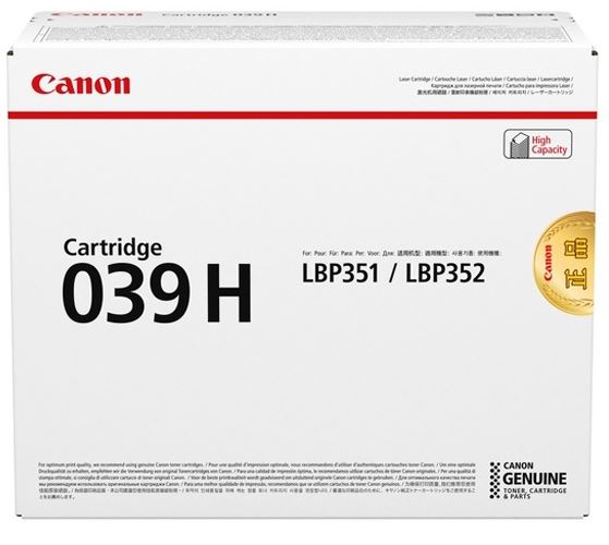 캐논 CRG-039H BK 검정 정품토너
순정품스티커 미부착 20% 차감