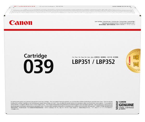 캐논 CRG-039 BK 검정 정품토너
순정품스티커 미부착 20%차감