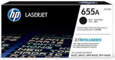 HP CF450A 655A 검정 정품토너