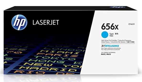 HP CF461X 656X 파랑 정품토너
HP CF462X 656X 노랑 정품토너
HP CF463X 656X 빨강 정품토너
XC 화이트팩 20%차감