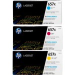 HP CF471X 657X 파랑 정품토너
HP CF472X 657X 노랑 정품토너
HP CF473X 657X 빨강 정품토너