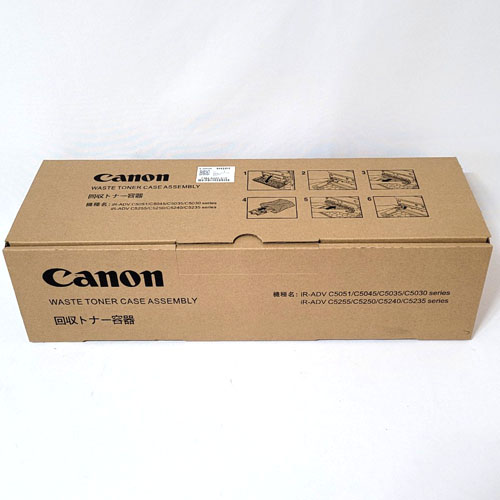 캐논 NPG-45W 폐토너통
캐논 NPG-46W 폐토너통