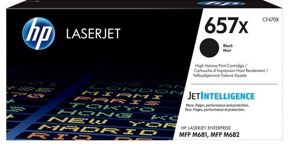 HP CF470X 657X
검정 정품토너