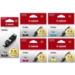 캐논 CLI-751BK 검정
캐논 CLI-751C 파랑
캐논 CLI-751M 빨강
캐논 CLI-751Y 노랑
캐논 CLI-751GY 회색
유통기한 6개월미만 매입불가