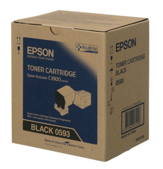 엡손 S050593 검정 정품토너