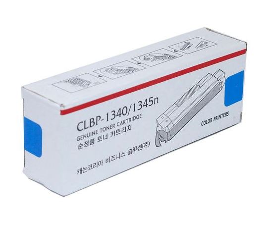 캐논 CLBP-1340C 파랑 정품토너
자가검사스티커 미부착 50%차감