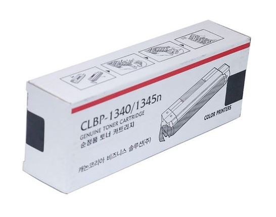 캐논 CLBP-1340BK 검정 정품토너
자가검사스티커 미부착 50%차감