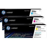 HP W2111X 206X 파랑 정품토너
HP W2112X 206X 노랑 정품토너
HP W2113X 206X 빨강 정품토너
XC화이트팩 20%차감