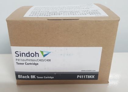 신도리코 P411T8KK
검정 정품토너
비매품도장표기 50%차감