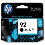 HP92 C9362WA 검정 정품잉크
