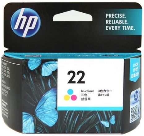 HP22 C9352A 컬러 정품잉크