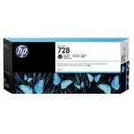 HP728 F9J68A
매트검정 정품잉크