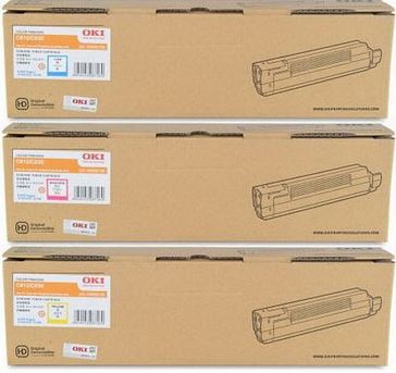 OKI C810 C830
44059135 파랑 정품토너
44059134 빨강 정품토너
44059133 노랑 정품토너
자가검사스티커 미부착 50%차감