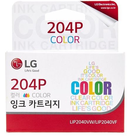 LG LIP2040S2P(204P) 컬러 정품잉크