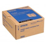 엡손 S050609 검정 더블팩