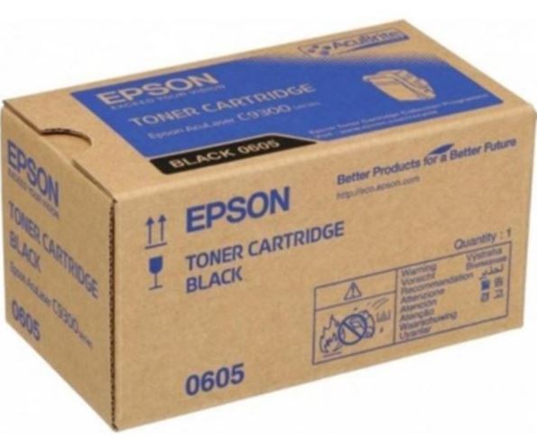 엡손 S050605 검정 정품토너