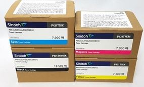 신도리코 P431T7KC 파랑
신도리코 P431T7KM 빨강
신도리코 P431T7KY 노랑
비매품도장표기 20%차감