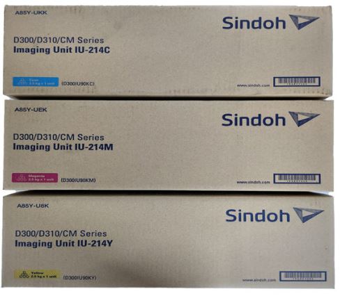 신도리코 D300IU90KC 
파랑 정품드럼 IU-214C
신도리코 D300IU90KM 
빨강 정품드럼 IU-214M
신도리코 D300IU90KY 
노랑 정품드럼 IU-214Y