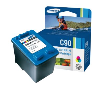 삼성 INK-C90 컬러 정품잉크