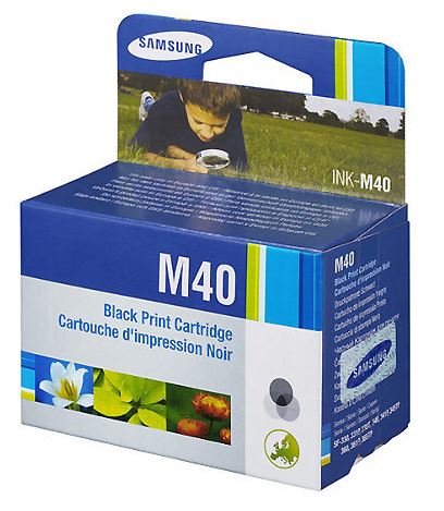 삼성 INK-M40 검정 정품잉크