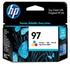 HP97 C9363WA
컬러 정품잉크