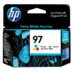 HP97 C9363WA
컬러 정품잉크
