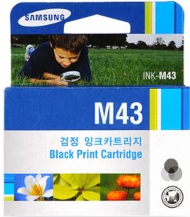 삼성 INK-M43 검정 정품잉크