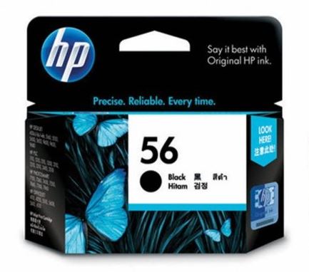 HP56 C6656A
검정 정품잉크