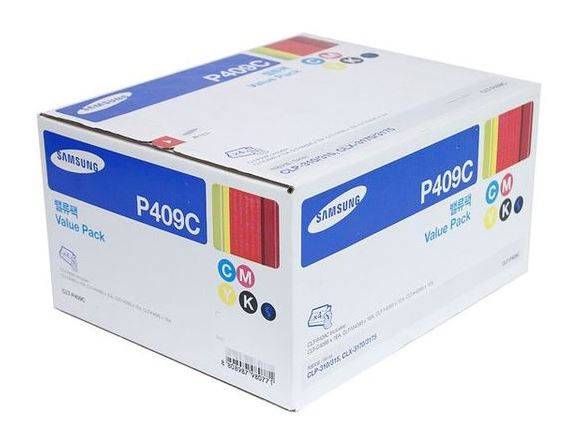 삼성 CLT-P409C 4색묶음
밸류팩 정품토너