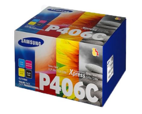 삼성 CLT-P406C 4색묶음
밸류팩 정품토너