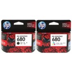 HP F6V27AA(NO.680) 검정
HP F6V26AA(NO.680) 컬러