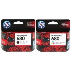 HP F6V27AA(NO.680) 검정
HP F6V26AA(NO.680) 컬러