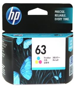 HP F6U61AA(NO.63) 컬러