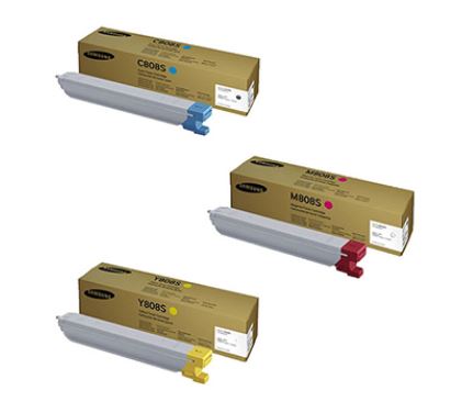 삼성 CLT-C808S 파랑
삼성 CLT-M808S 빨강
삼성 CLT-Y808S 노랑