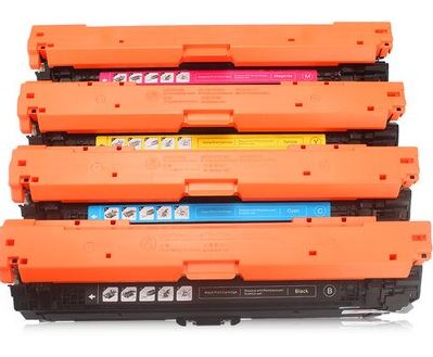 HP CE270A 검정
HP CE271A 파랑
HP CE272A 노랑
HP CE273A 빨강