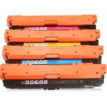 HP CE270A 검정
HP CE271A 파랑
HP CE272A 노랑
HP CE273A 빨강