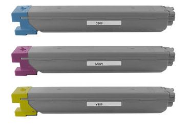 삼성 CLT-C809S 파랑
삼성 CLT-M809S 빨강
삼성 CLT-Y809S 노랑