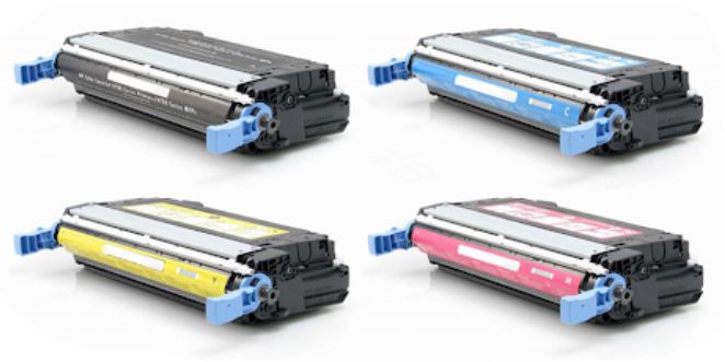 HP 643A
Q5950A/Q5951A
Q5952A/Q5953A