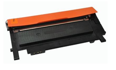 삼성 CLT-C403S주황색커버도 함께 보내주세요