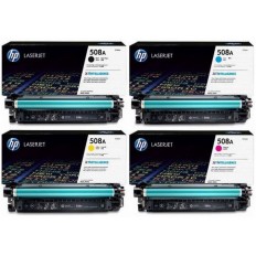 HP 508A
CF360A / CF361A
CF362A / CF363A