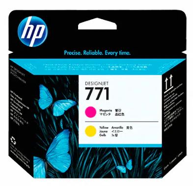 HP771 CE018A 빨강+노랑
정품헤드