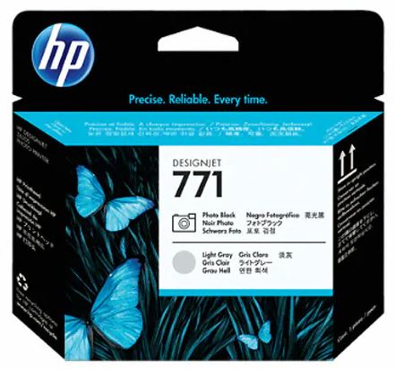 HP771 CE020A 포토검정+밝은회색
정품헤드