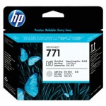 HP771 CE020A 포토검정+밝은회색
정품헤드